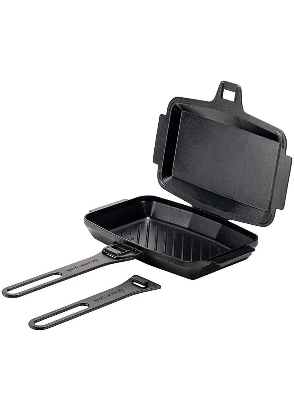 Сковорода для сэндвичей Snow Peak Cast Iron Sandwich Skillet No Brand (360238342)
