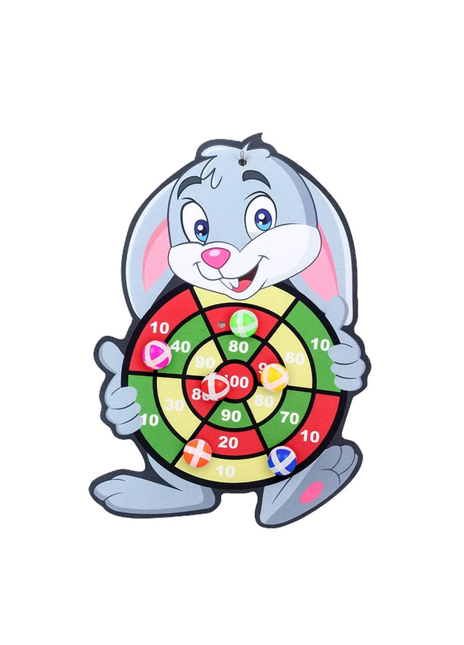 Детская игрушка Дартс Rabbit No Brand (366304110)