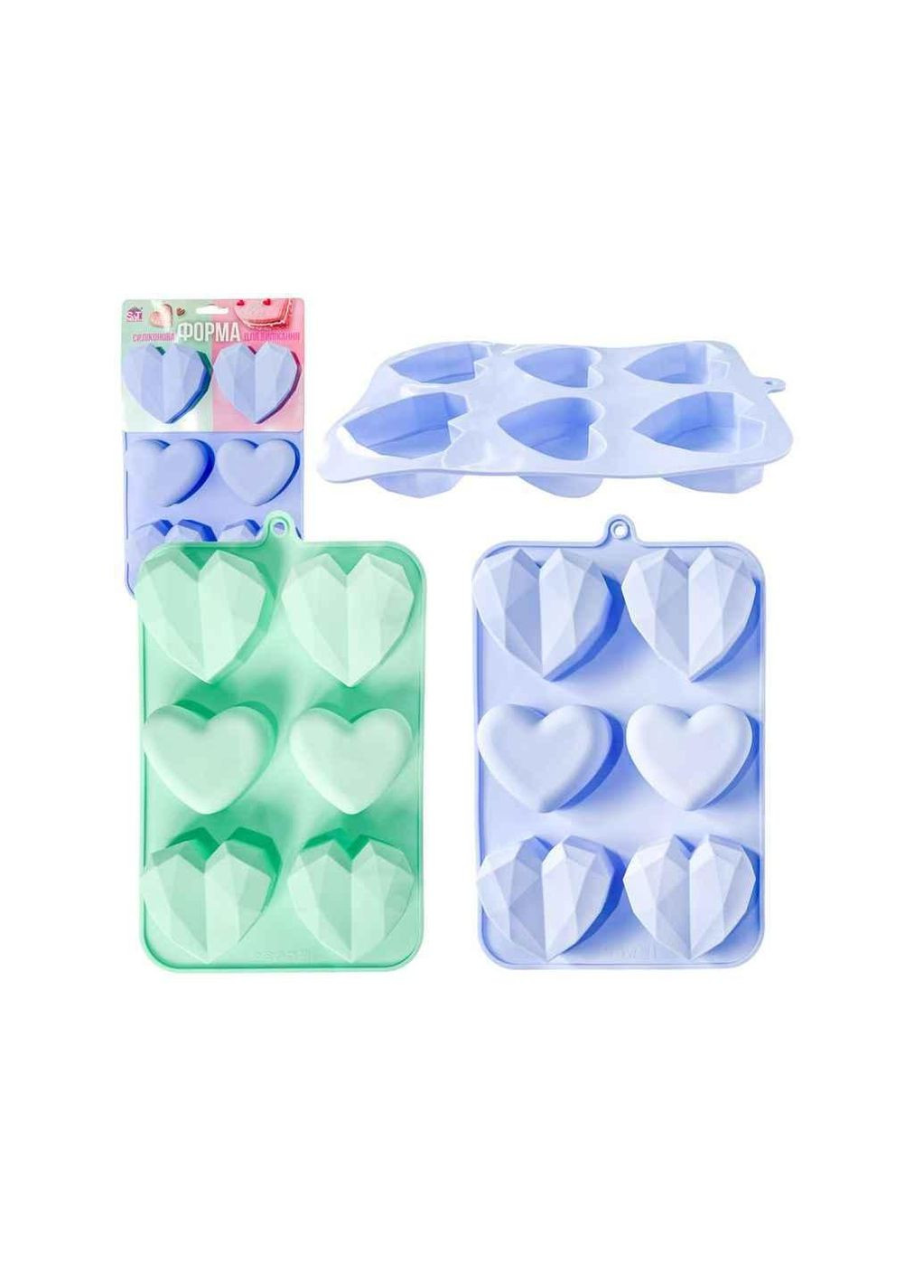 Форма для выпечки 27,5х16,5см 3200-71 силикон ТМ SNT (321973150)