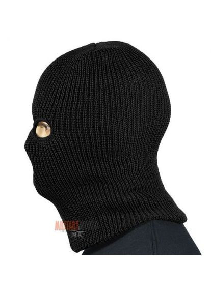 Балаклава трьохдирочна Black Mil-Tec (315822233)