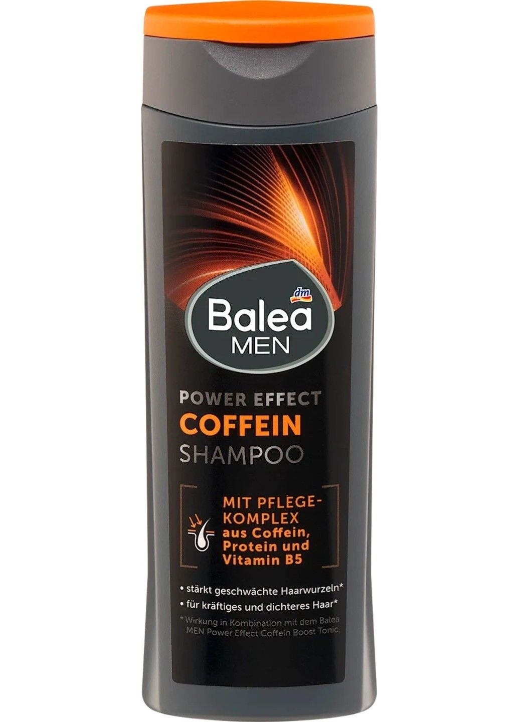MEN Power Effect Coffein Shampoo 250 мл — кофеиновый шампунь, укрепляет корни, без силиконов Balea (349824736)