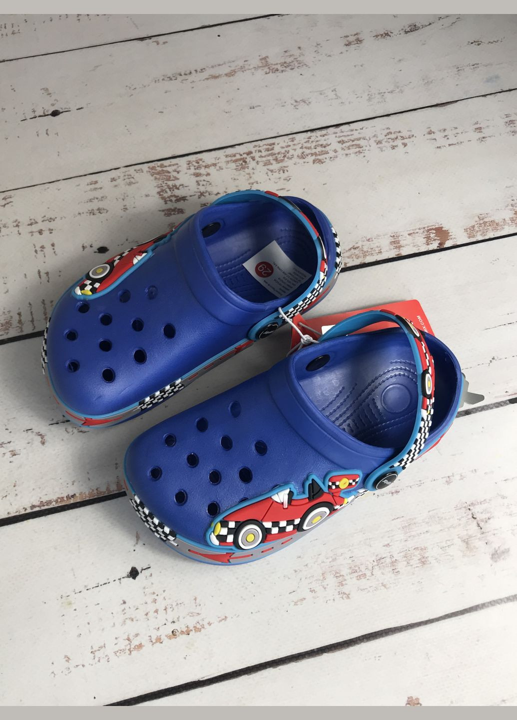 Крокси сабо дитячі для хлопчика Синій (125) Jomix (340113349)