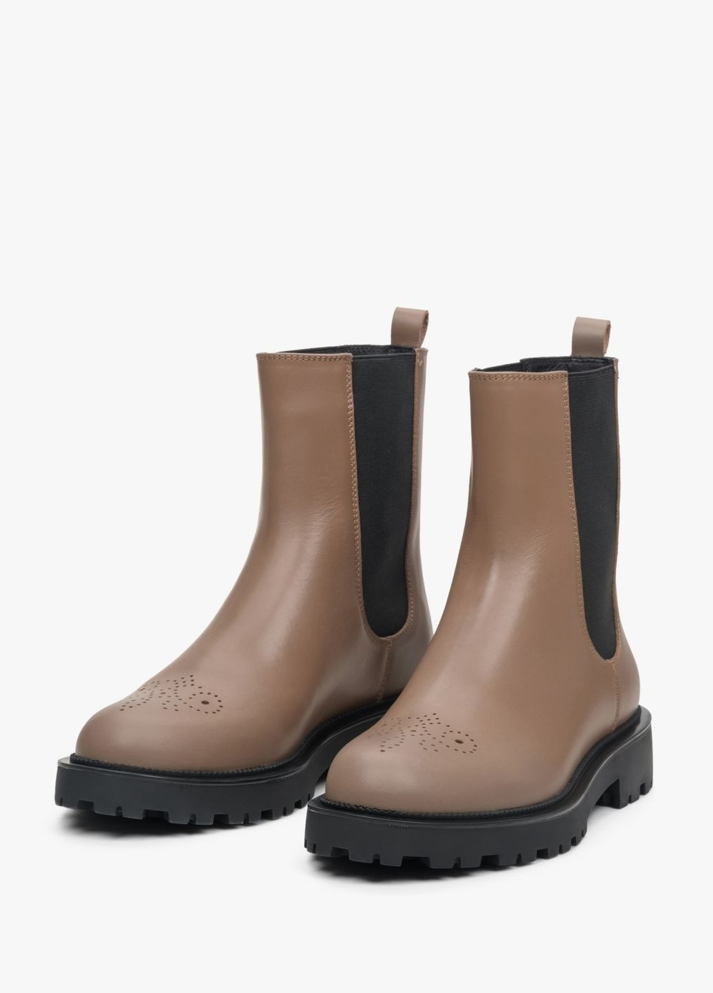 Челсі, колір коричневий Estro (324162349)