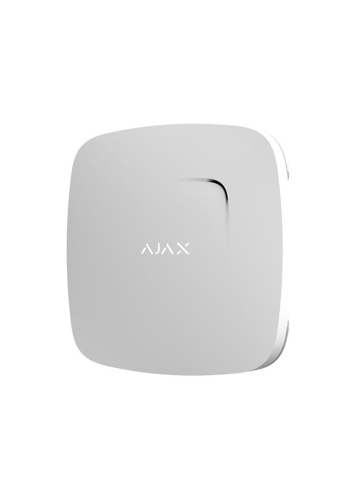 Бездротовий датчик детектування диму і чадного газу FireProtect Plus white Ajax (315004605)