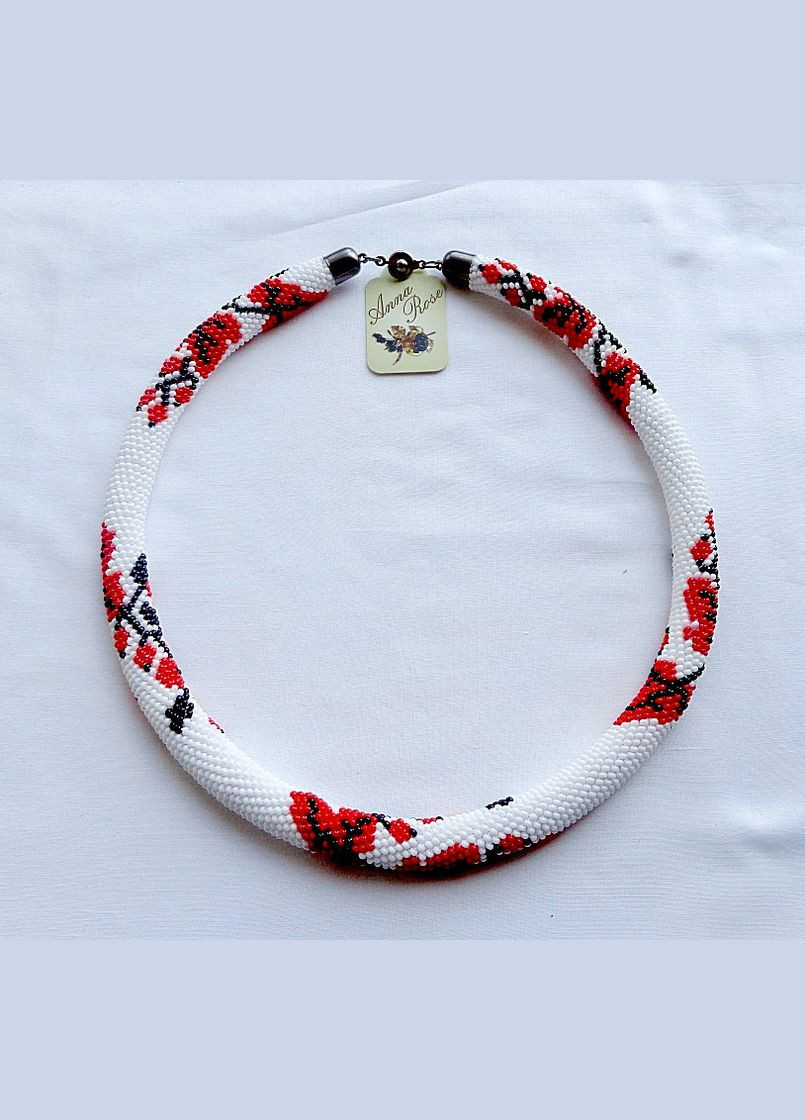 Жгут з бісера ручної роботи "Смородина" No Brand (358224248)