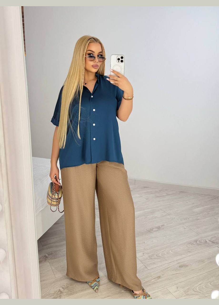 Жіноча блуза з шовку MonCher (329723407)