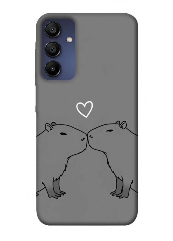 Чохол з принтом для Samsung Galaxy A15 4G/5G / для самсунг галаксі А15 Капібари No Brand (338600358)