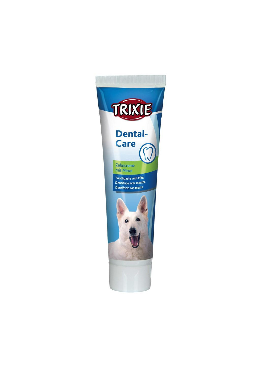 Зубна паста для тварин з м'ятою для собак 100 г (4011905025575) Trixie (279563176)