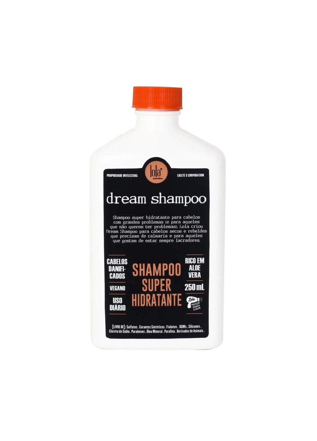 Шампунь для интенсивного увлажнения DREAM 250 мл Lola From Rio (316223379)