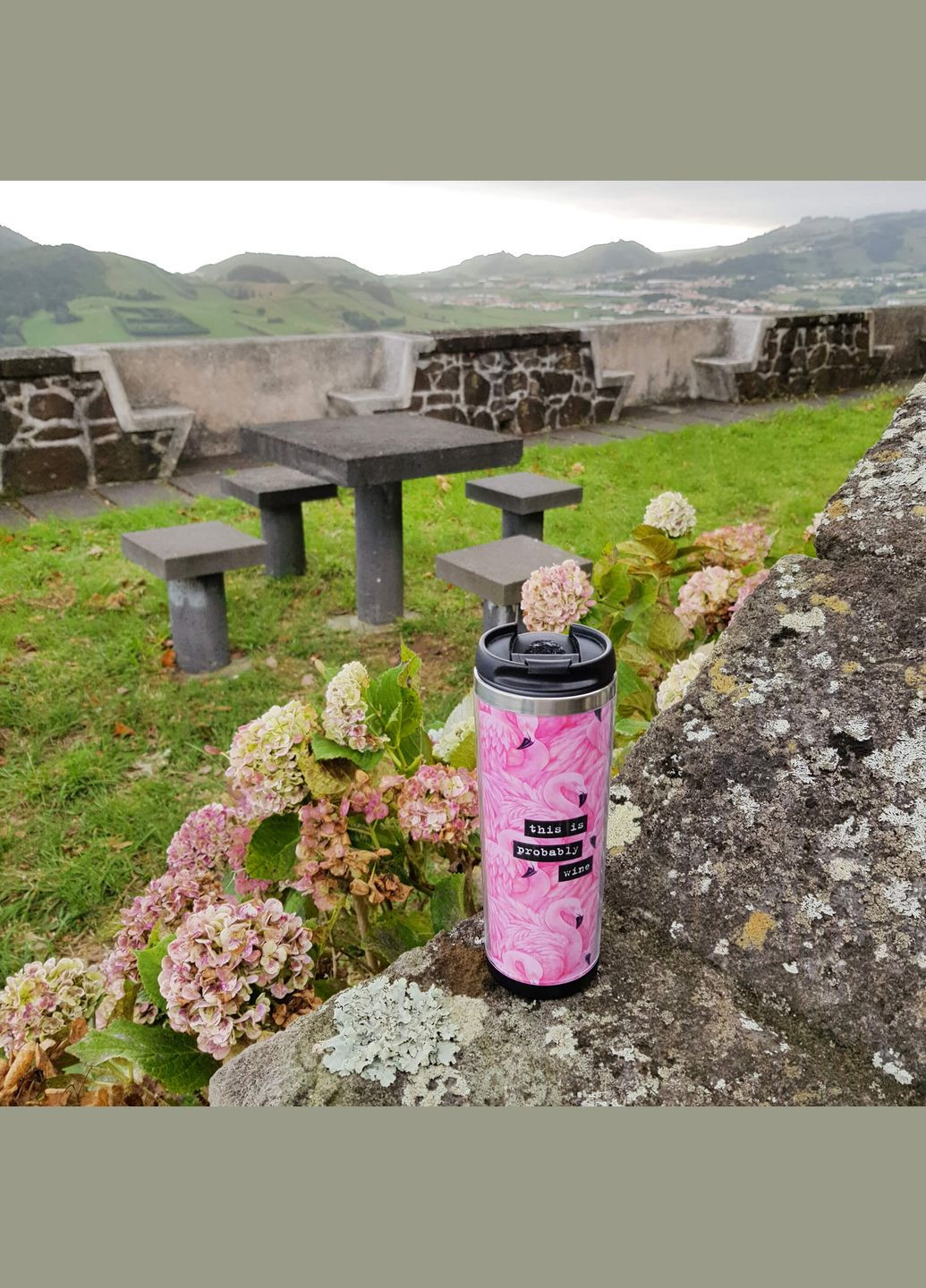 Термокружка Фламінго Ziz 21062 (338216239)