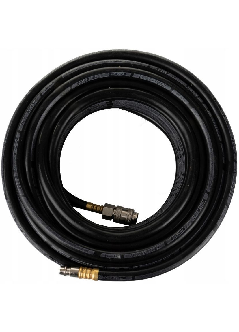 Шланг пневматический к компрессору 10м 10x17мм Wuber (371812238)