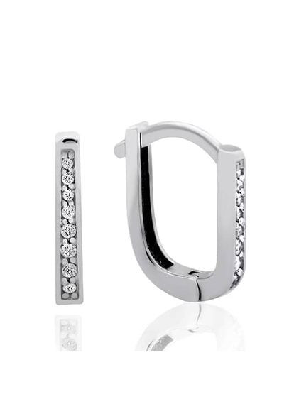 Срібні сережки (4828) IRIJ (331016971)