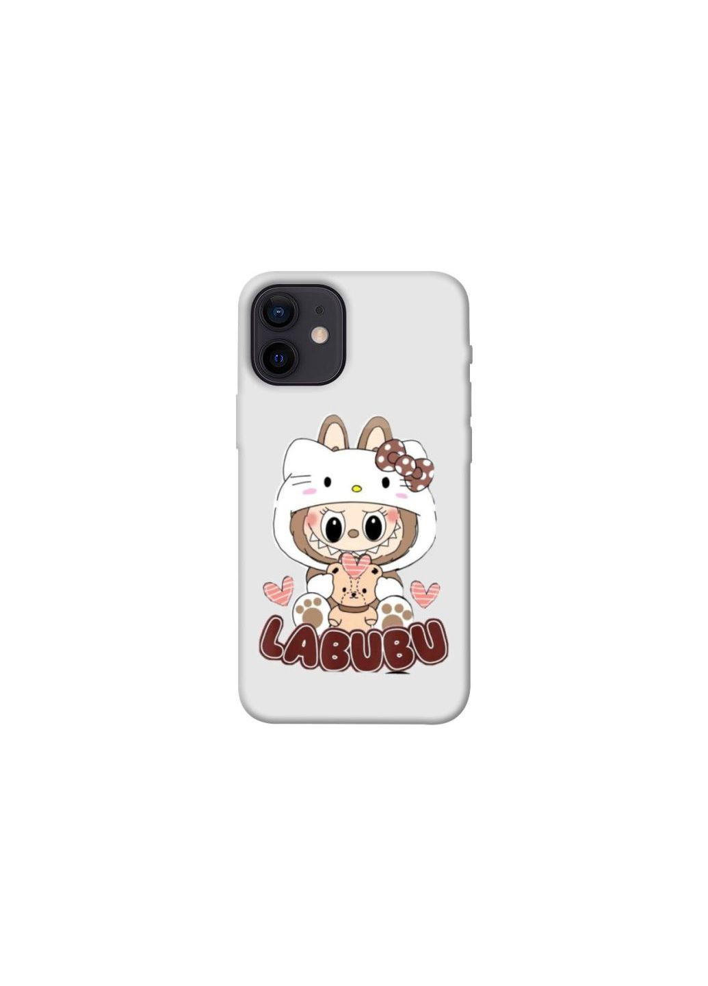 Чохол на Apple iPhone 12 mini (5.4") Hello Kitty Labubu Frontalka (352205465)