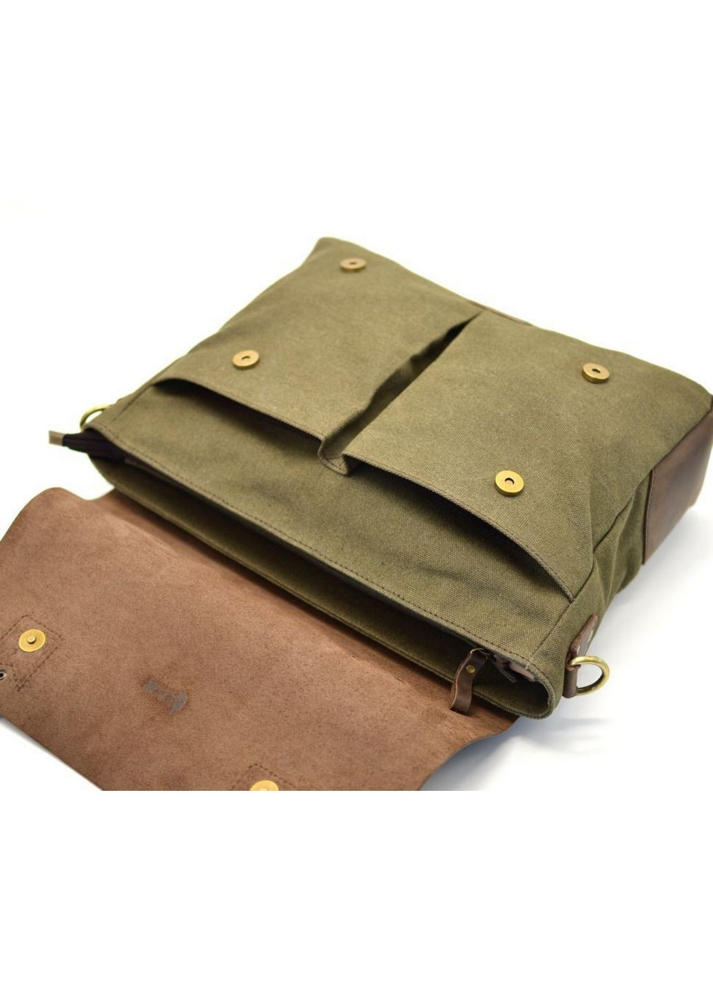 Чоловічий шкіряний портфель 36х27х10 см TARWA (315870281)