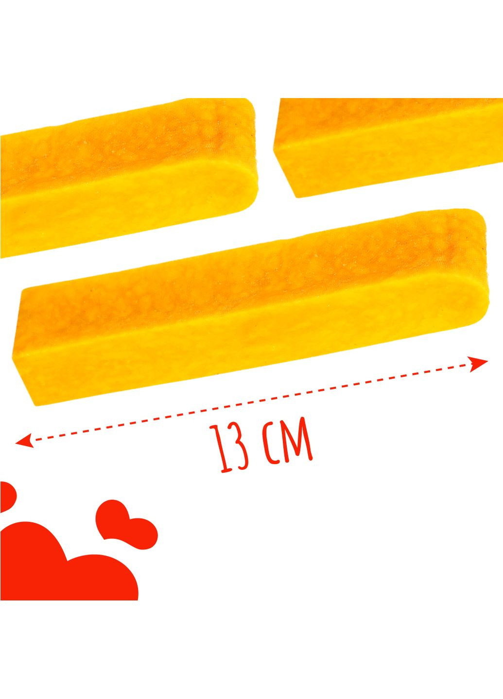 Лакомство для собак Сырные палочки с куркумой 95 г Mavsy (353515456)