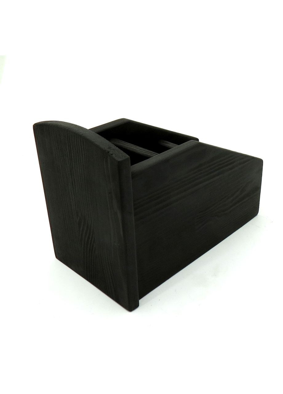 Настольный органайзер из дерева Хомпелтон венге (КНЦ-009112) No Brand (328226923)