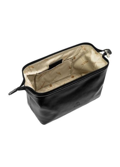 Косметичка несесер шкіряна маленька Four Past Midnight Time Resistance 5236601 No Brand (298808356)