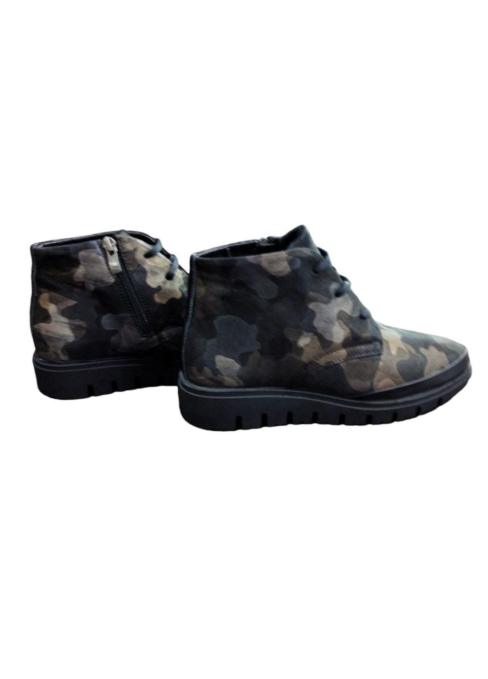 Жіночі черевики низькі 36 (23,5 см) комбіновані Sherlock Soon 34 (305664267)