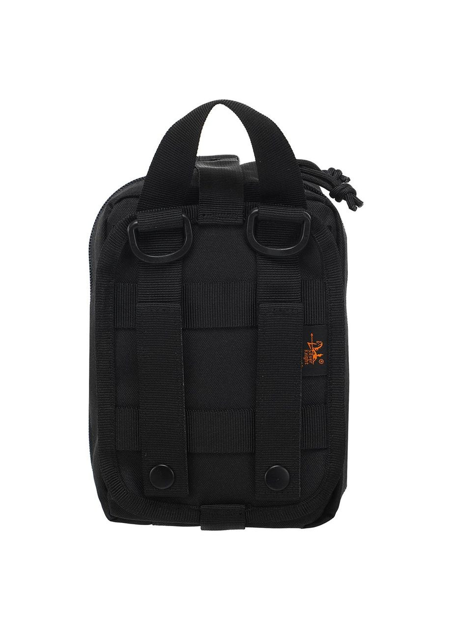 Итого тактический 8013 (нейлон, оксфорд 900D, размер 20х8х13см, Черный) SILVER KNIGHT (361434127)