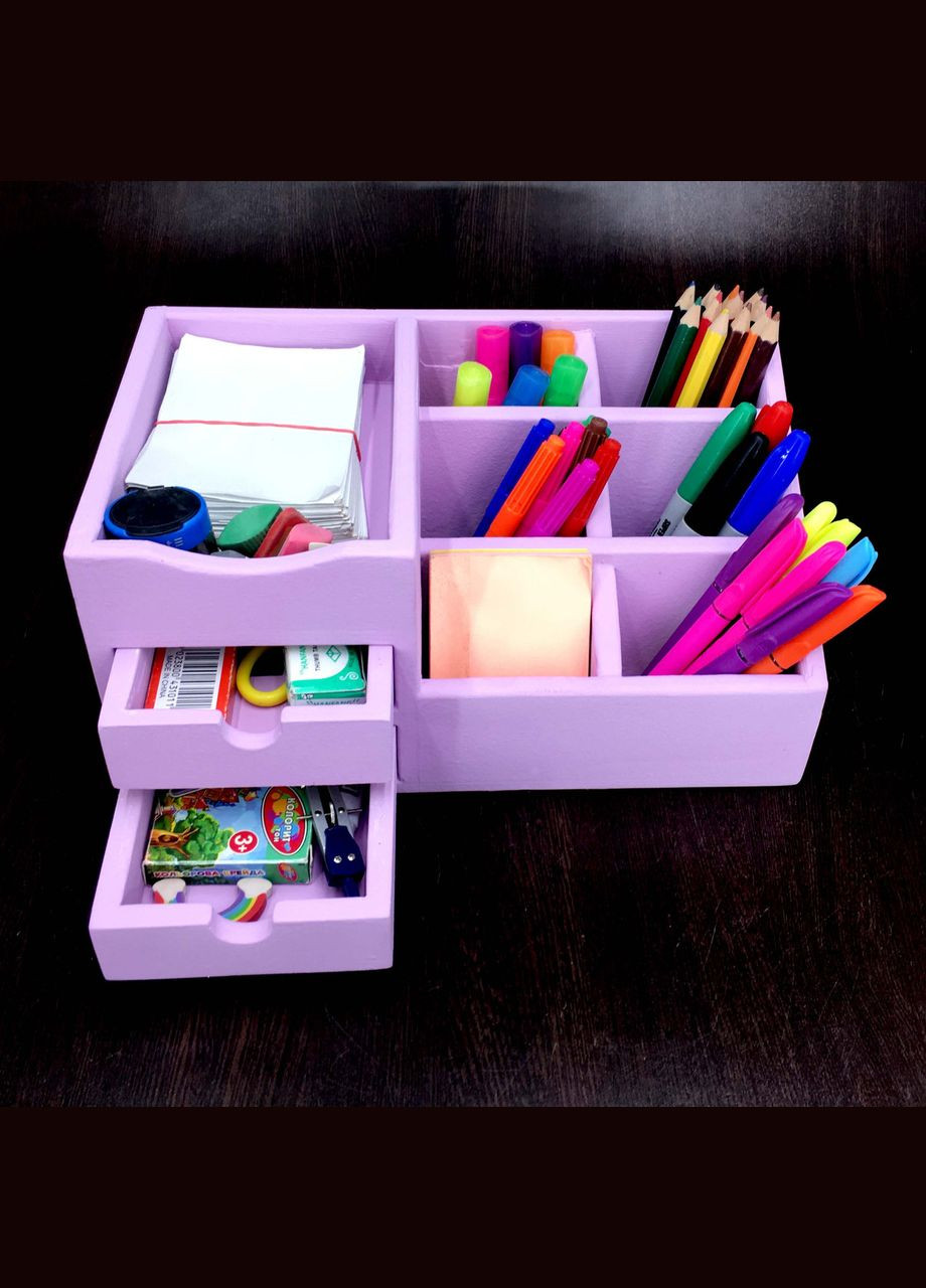 Настольный органайзер из дерева Тейлор флокс (КНЦ-004755) No Brand (328227430)