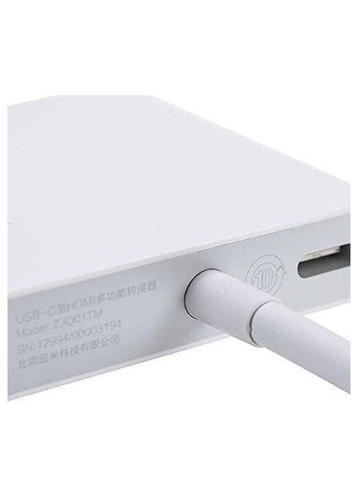 Хаб кабельпереходник USB Type-C - HDMI ZJQ01TM Xiaomi (279826286)