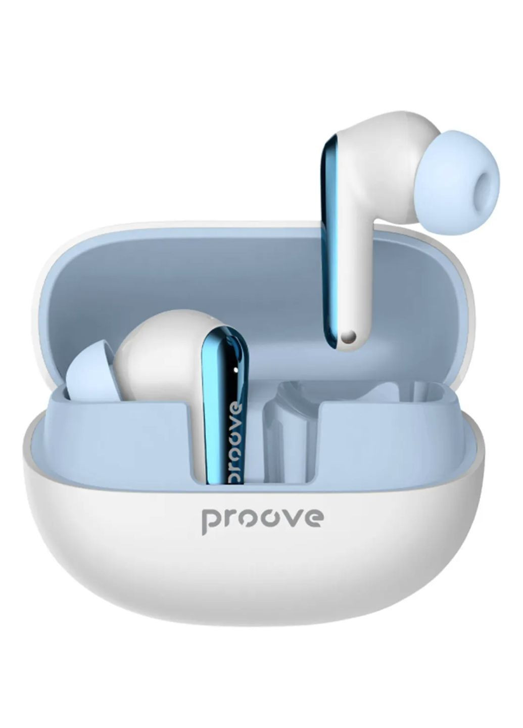 Беспроводные наушники blue TWS с активным шумоподавлением ANC — стиль, звук, комфорт Proove Blitz (369612497)