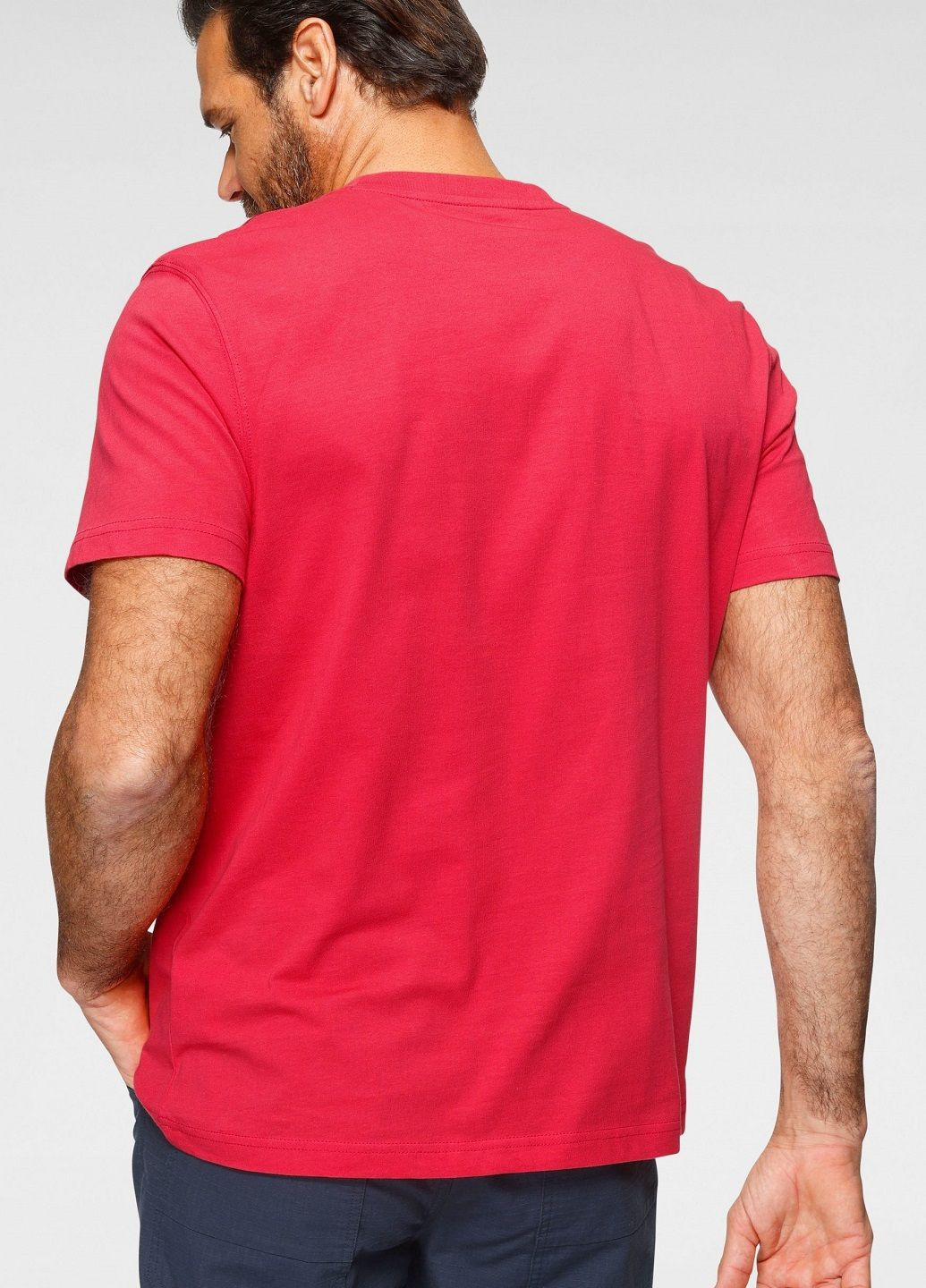 Красная футболка Man's World