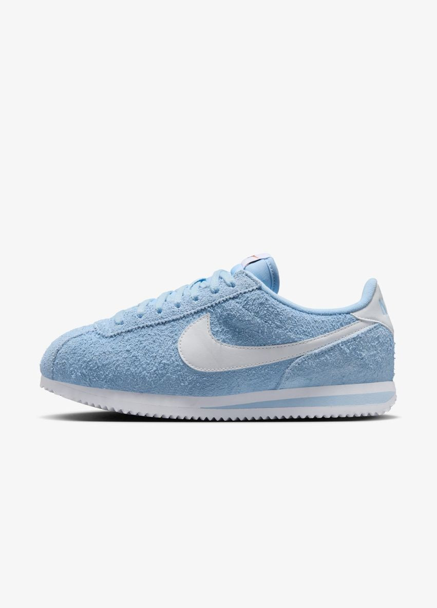 Кроссовки Vintage FJ2530-400 Nike Cortez голубые (335879258)