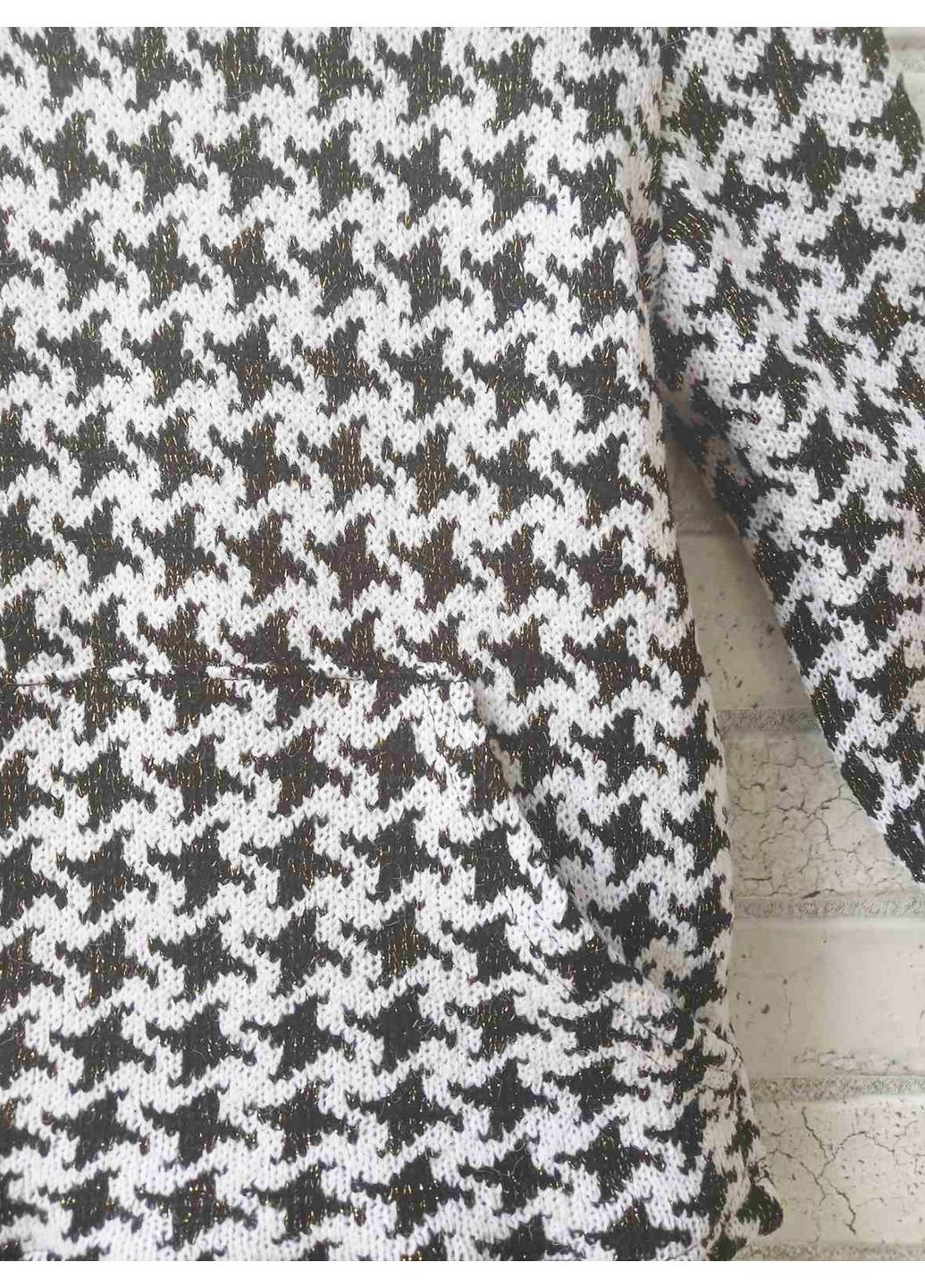 Теплый детский худи вязаный No Brand (361032238)