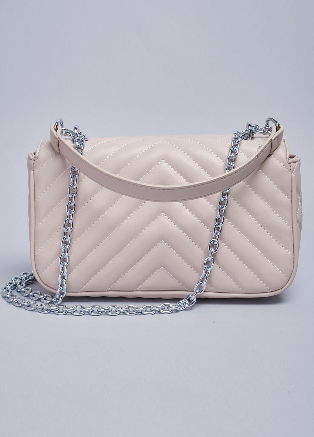 Клатч женский серо на цепочке 343067 Power (347149000)