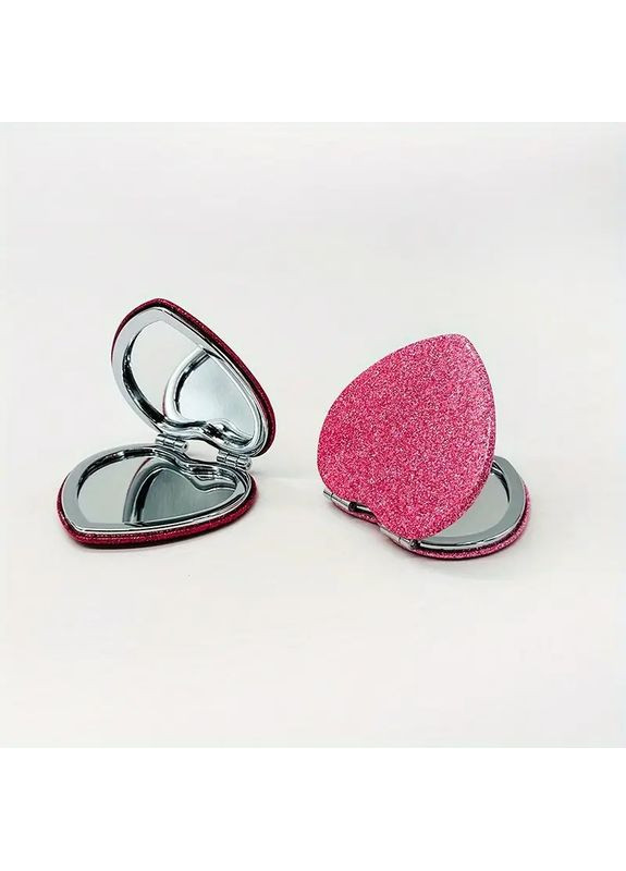 Зеркало карманное сердечко No Brand (361866405)