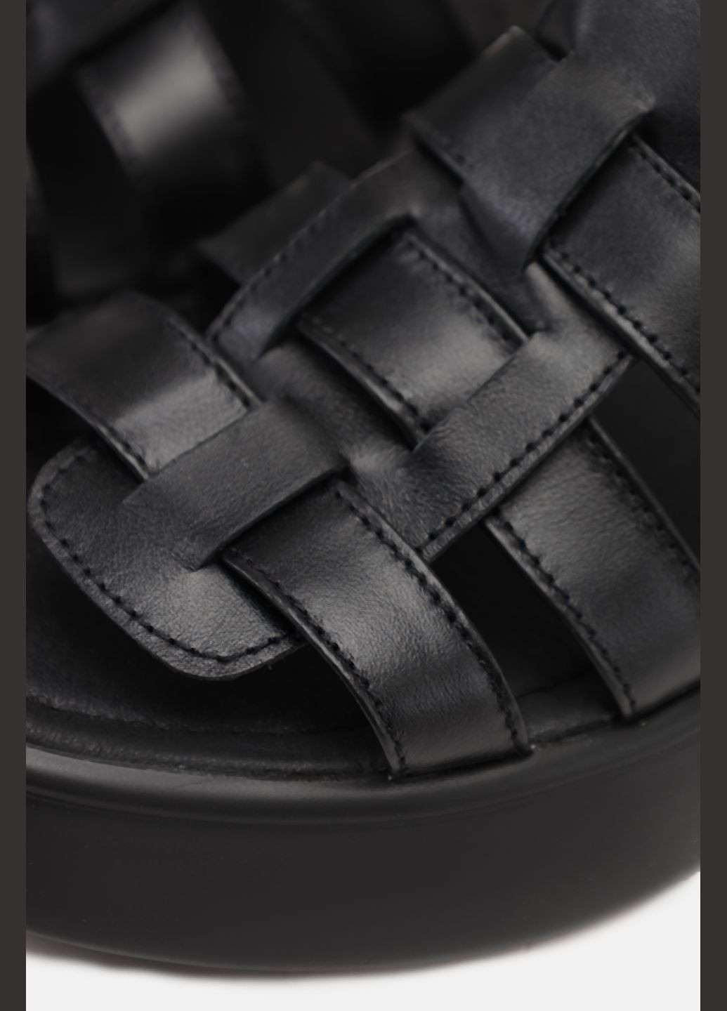 Босоніжки жіночі колір чорний CB-00271704 Yuki (330222807)