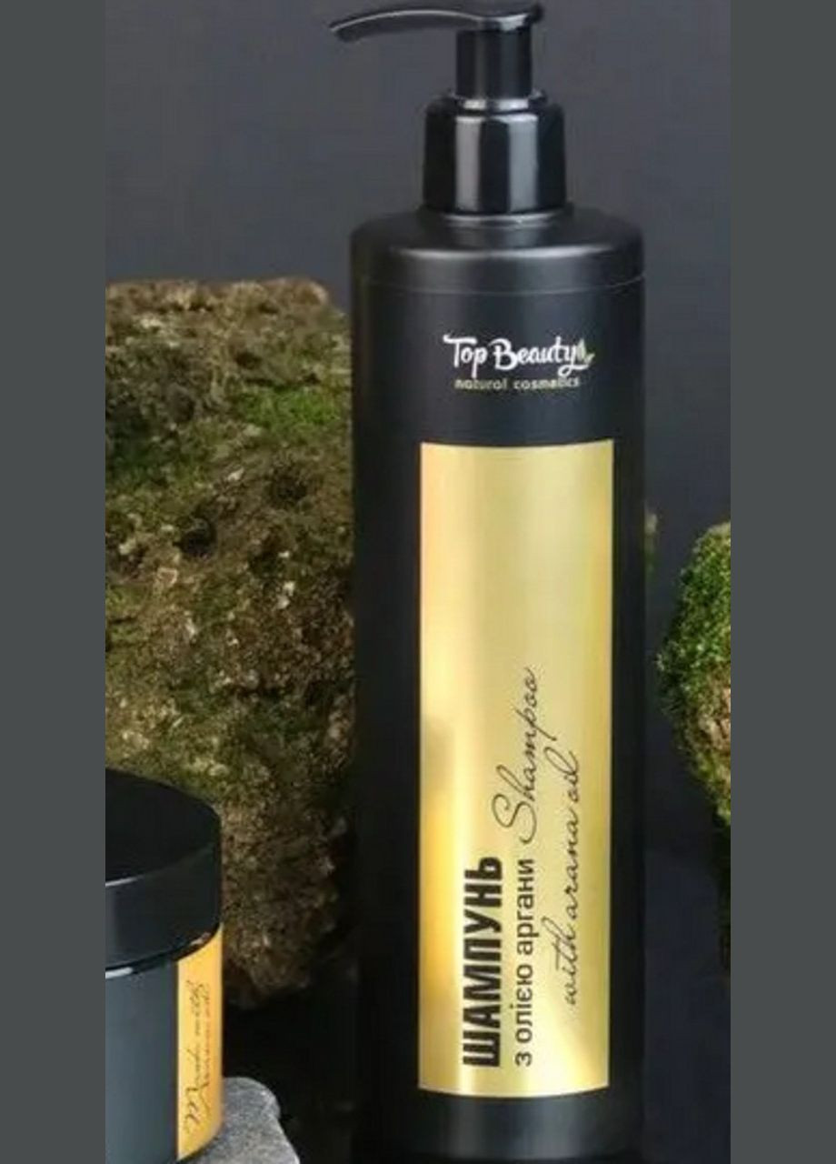 Шампунь для волос с маслом арганы Top Beauty (268666370)