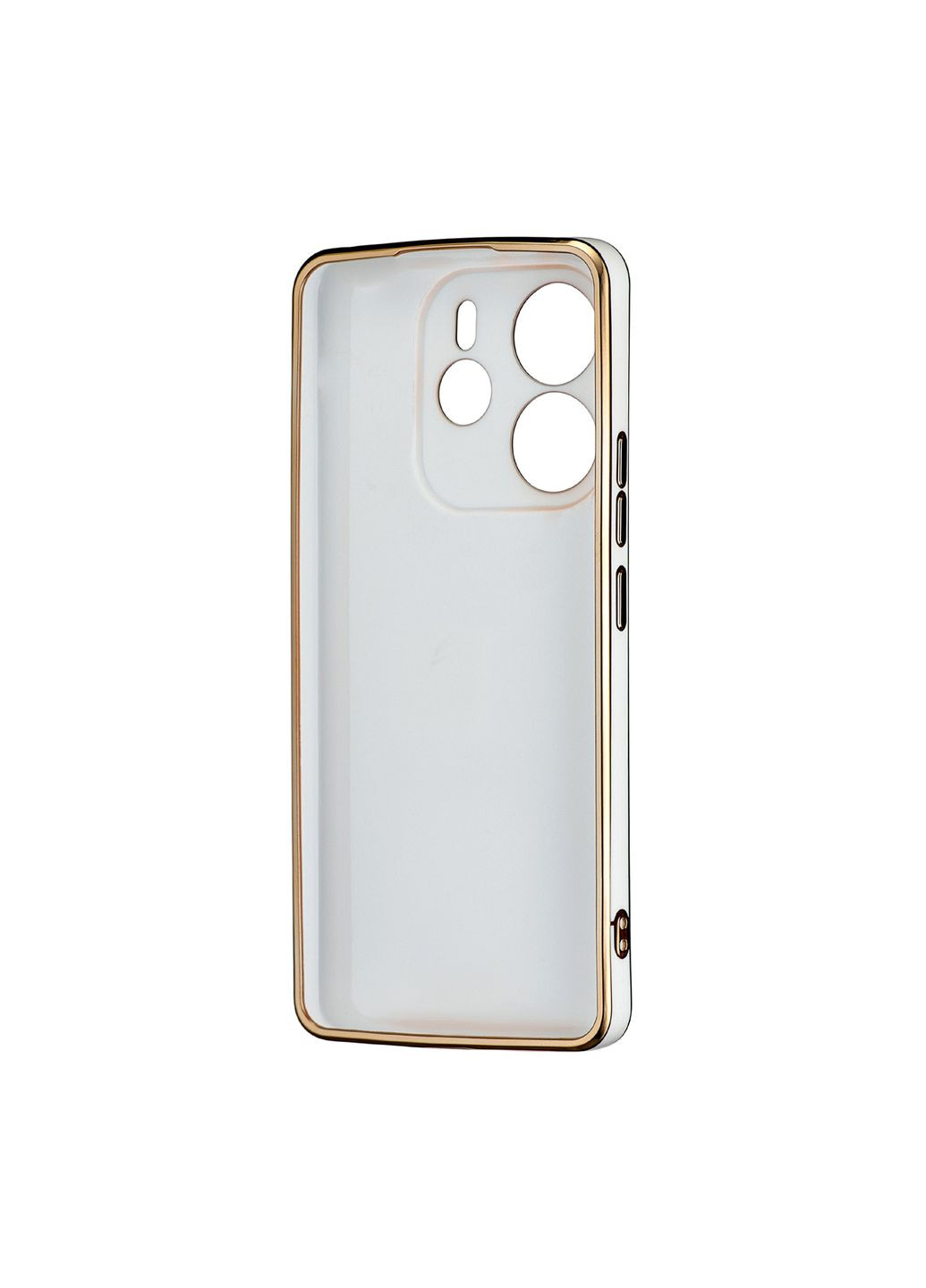 Чехол Golden Line Xiaomi Redmi Note 14 4G Global White Case (351365393)