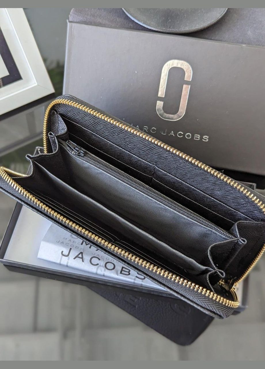 Гаманець жіночий, гаманець великий чорний — LUX якість No Brand (322464533)