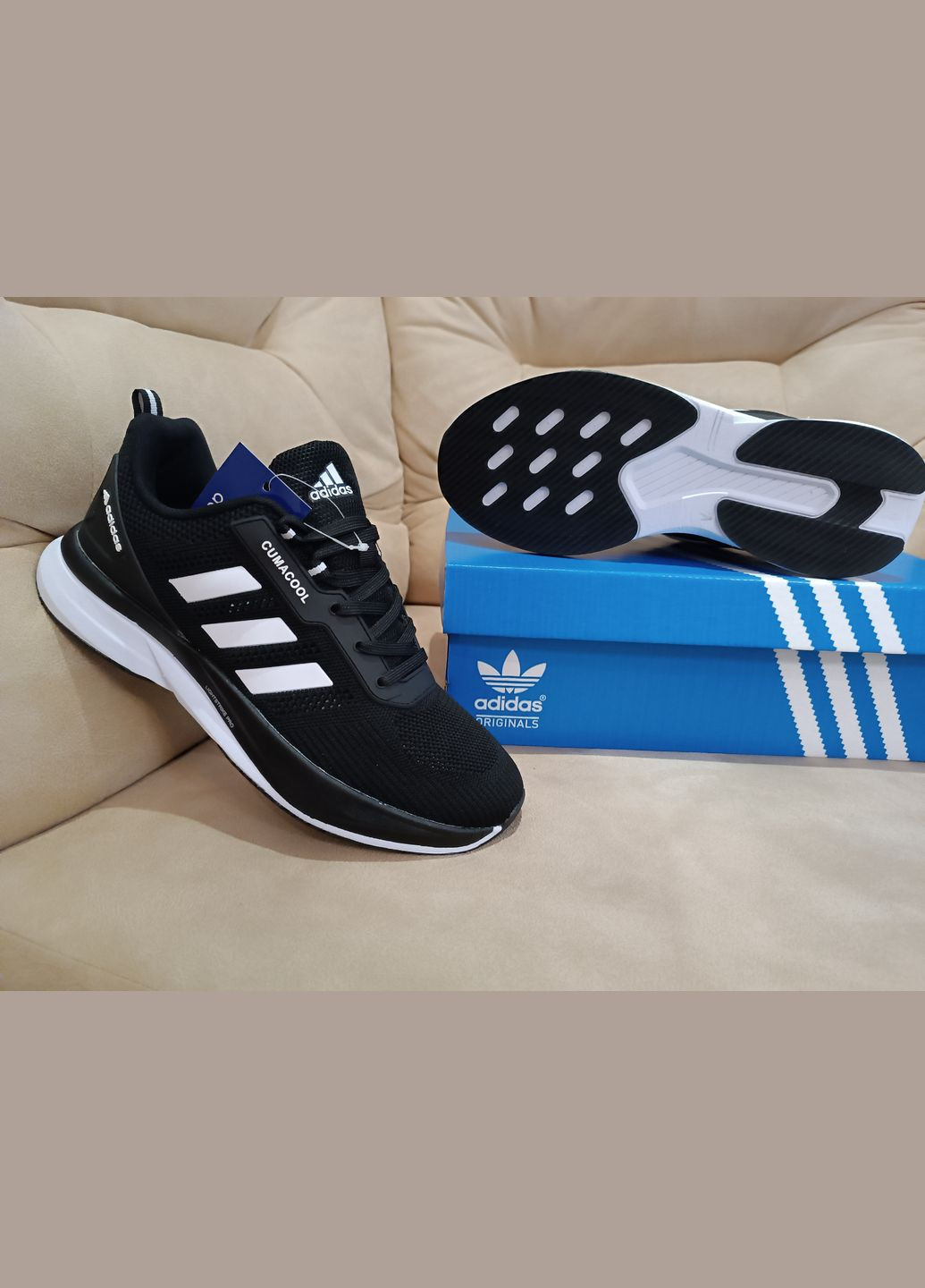 Чорні Літні чоловічі кросівки No Brand