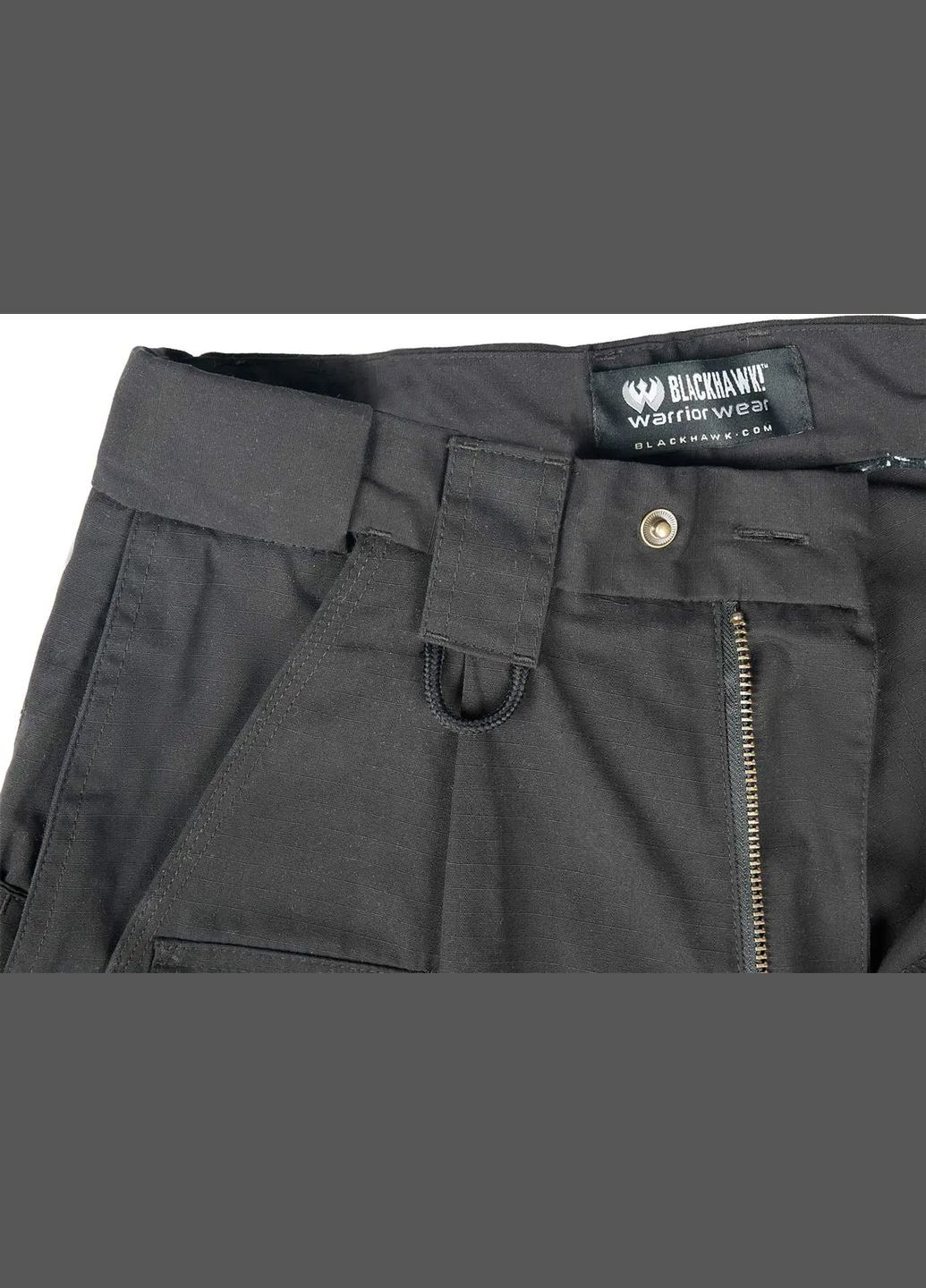 Черные демисезонные брюки Blackhawk