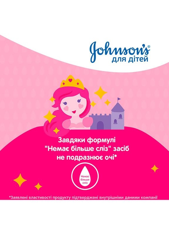 Шампунь Baby Блестящие локоны 300 мл (3574669907293) Johnson's (323429020)