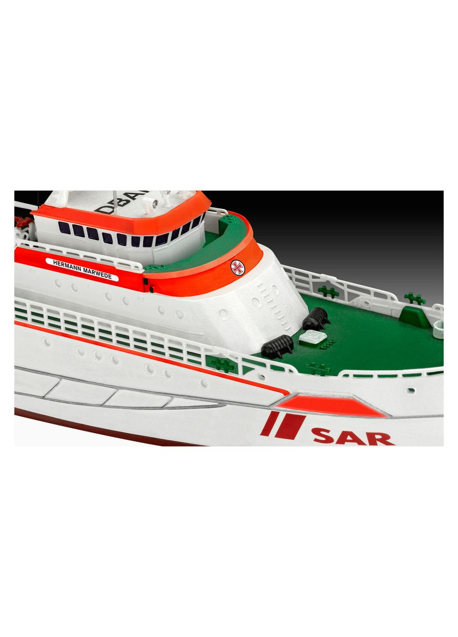 Сборная модель Поисковоспитательное судно Hermann Marwede уровень 4 масштаб 1:200 (RVL-05812) Revell _05812 (315402976)