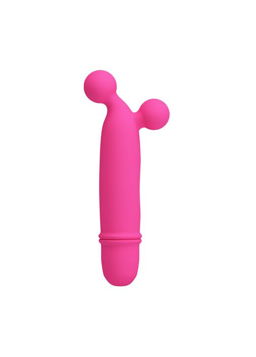 Вібратор із стимулюючими кульками Pretty Love Goddard рожевий, 11.8 см No Brand (361071657)