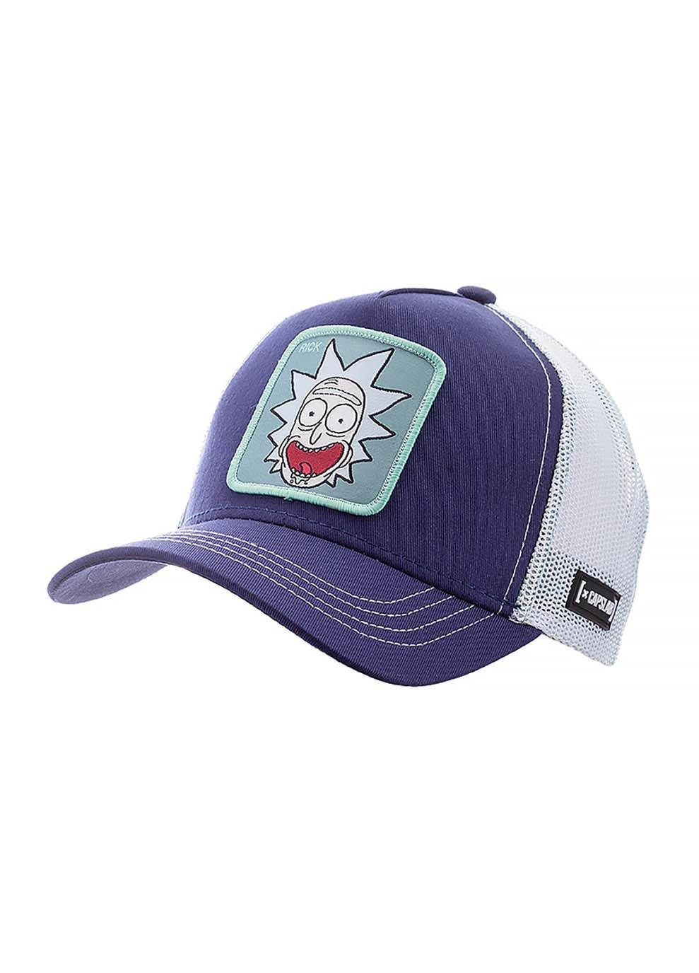 Мужская Кепка RICKY ET MORTY Синий CAPSLAB (333956781)