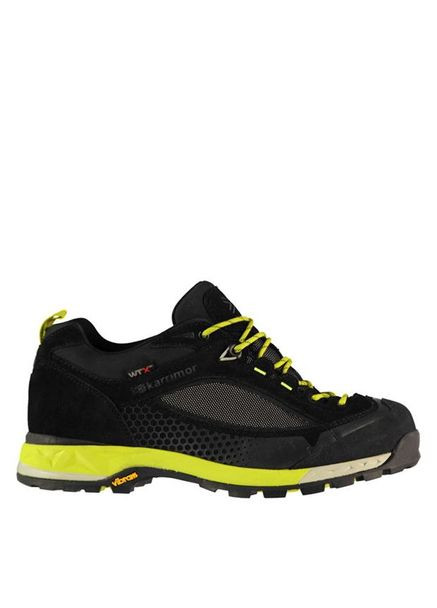 Желтые кроссовки hot earth walking shoes mens 9.5(44) Karrimor