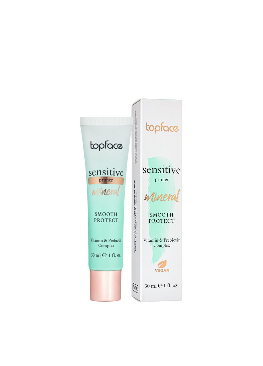 Праймер для лица Sensitive Mineral PT567 №001 Smooth Protect TopFace (367989298)