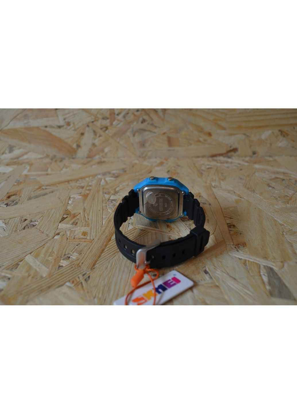 Чоловічий спортивний годинник 1299 Синій Skmei (313653907)