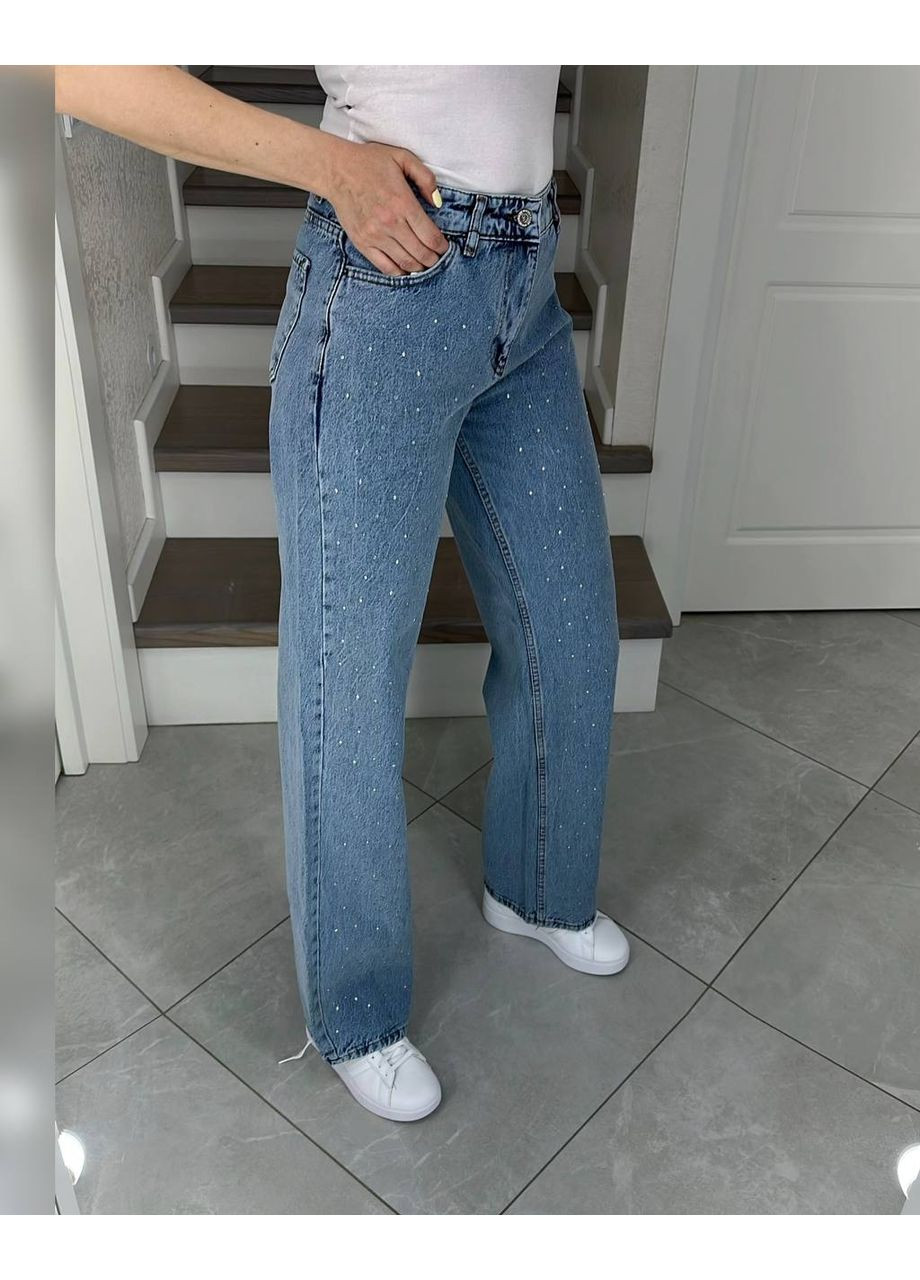 💎 Джинси з декором — стиль та комфорт в одному DK/DL Мода без кордонів - (356171527)