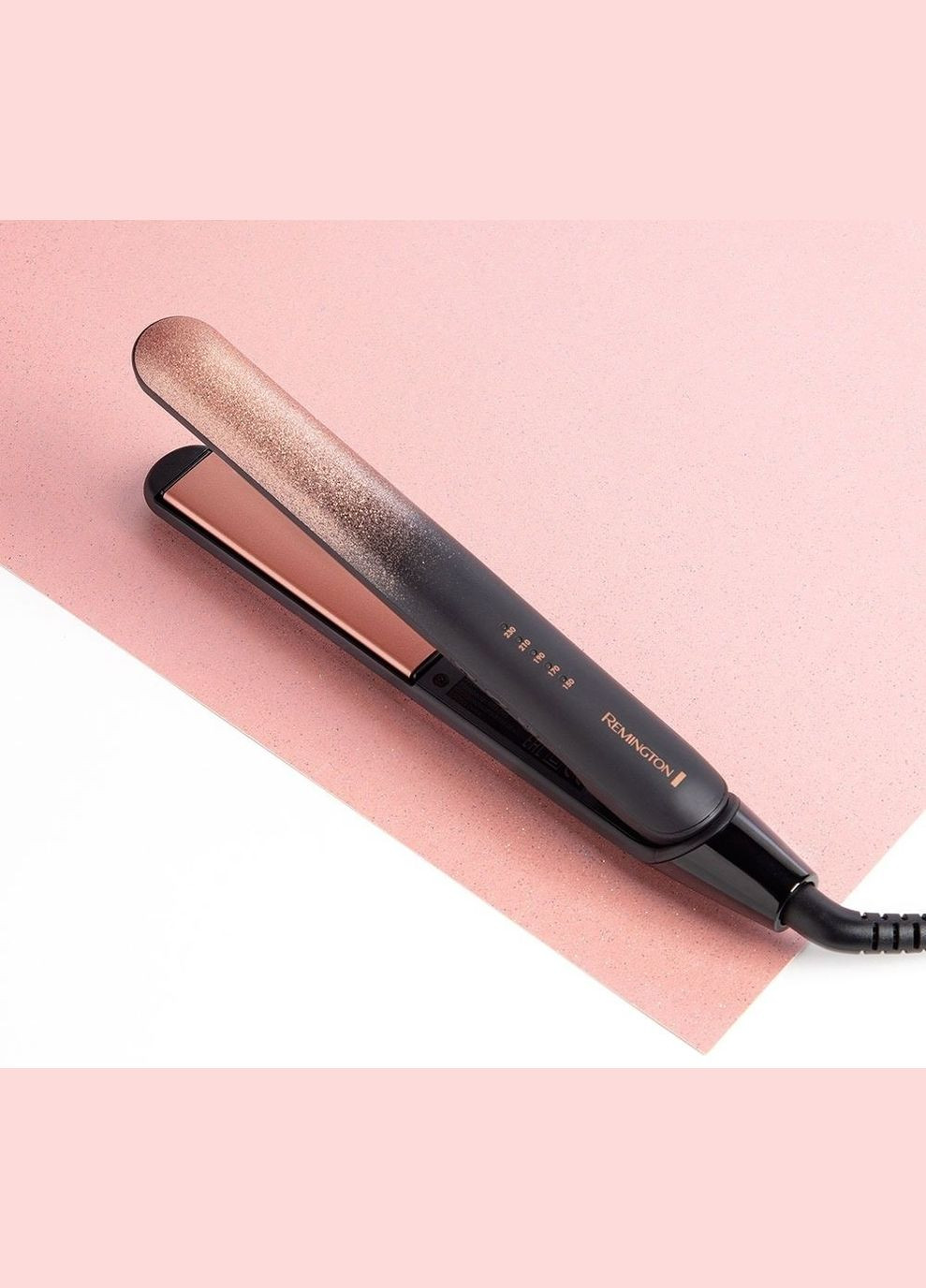 Выпрямитель ROSE SHIMMER, темп.режимов5, 150-230С, керамика, черный Remington (316391499)