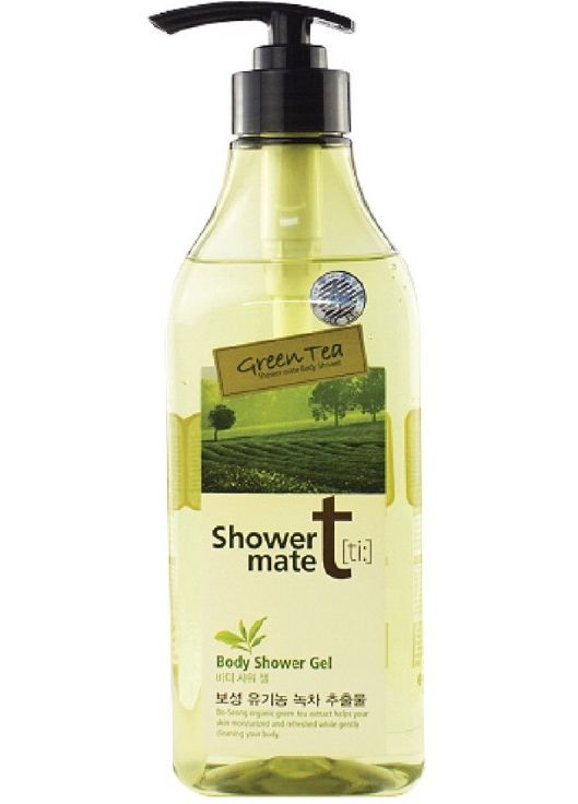 Гель для душа "Зеленый чай" Shower Mate Body Wash Green Tea 550ml (2-901260) KeraSys (369794164)