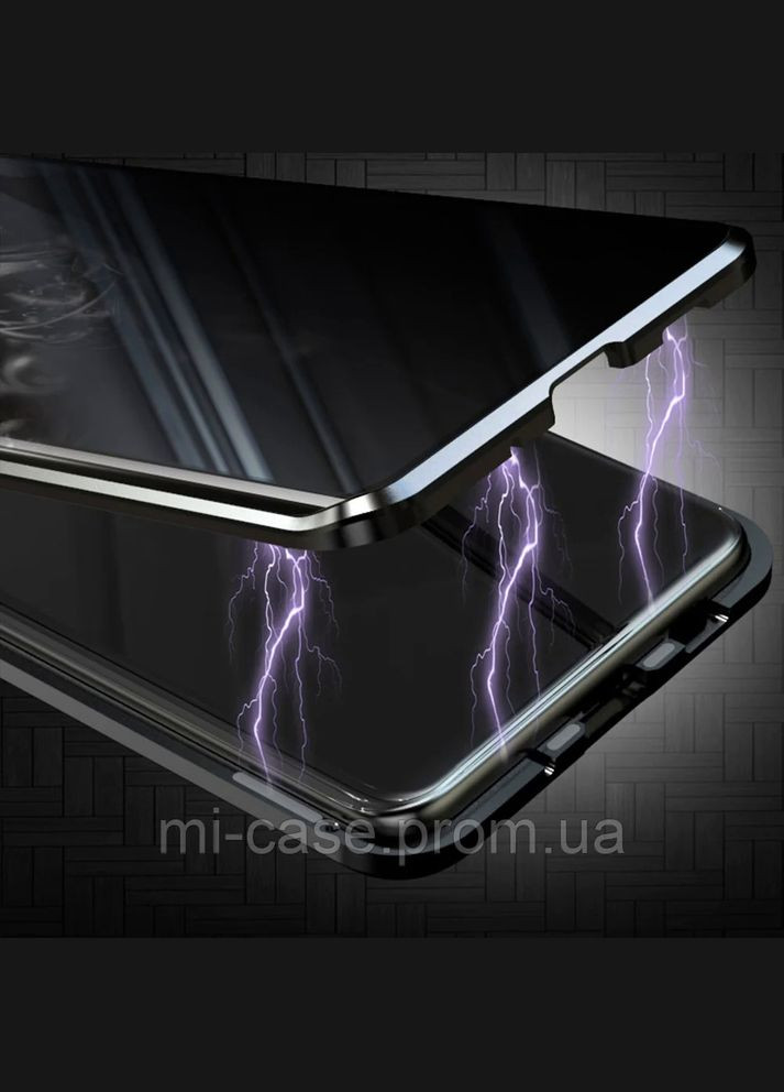 360 магнітний чохол для Redmi Note 13 Pro 4G захисне скло з двох сторін Xiaomi (328266850)