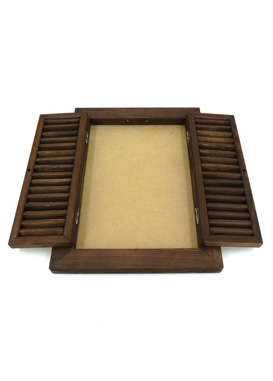 Декоративная рама из дерева Астория капучино (ДРР-000309) No Brand (328081223)