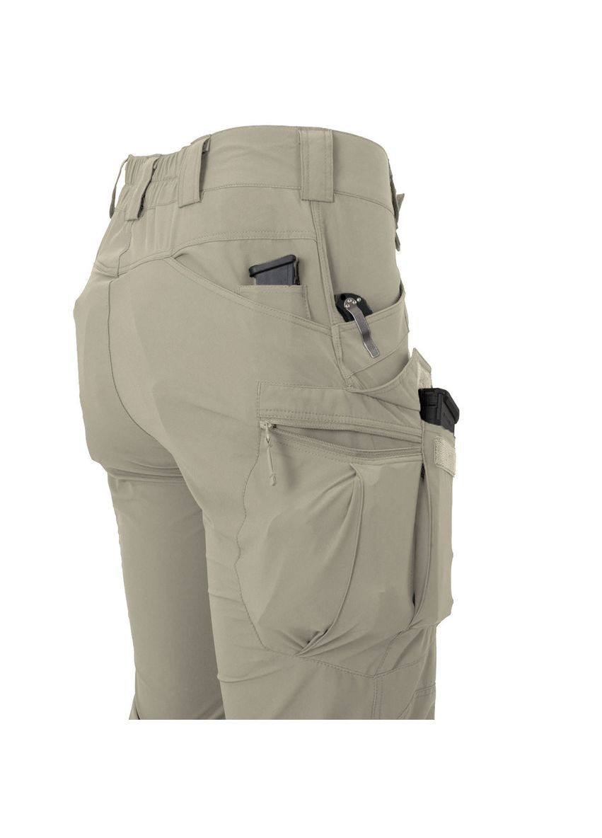 Брюки тактические демисезонные Helikon OTP VersaStretch Lite с покрытием DWR, Khaki, W30/L32 Helikon-Tex (330613196)